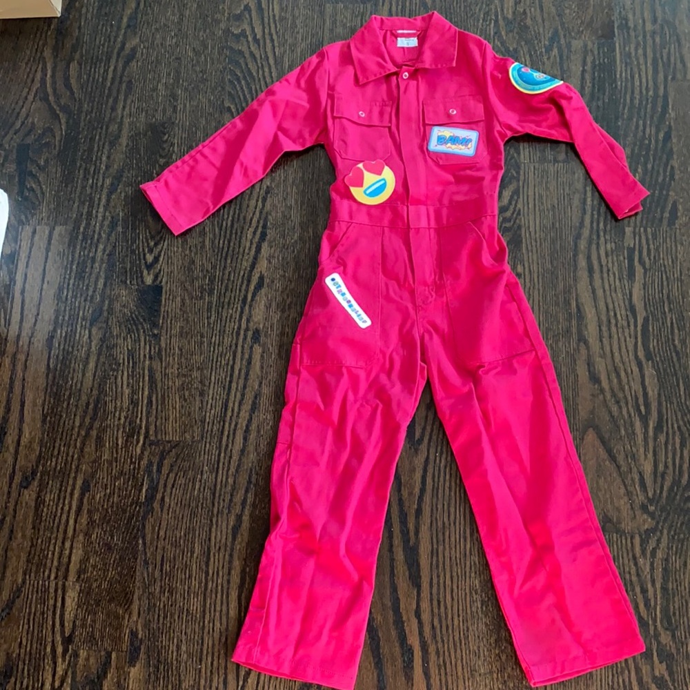 Kids custom Sloomoo Slime Institute costume